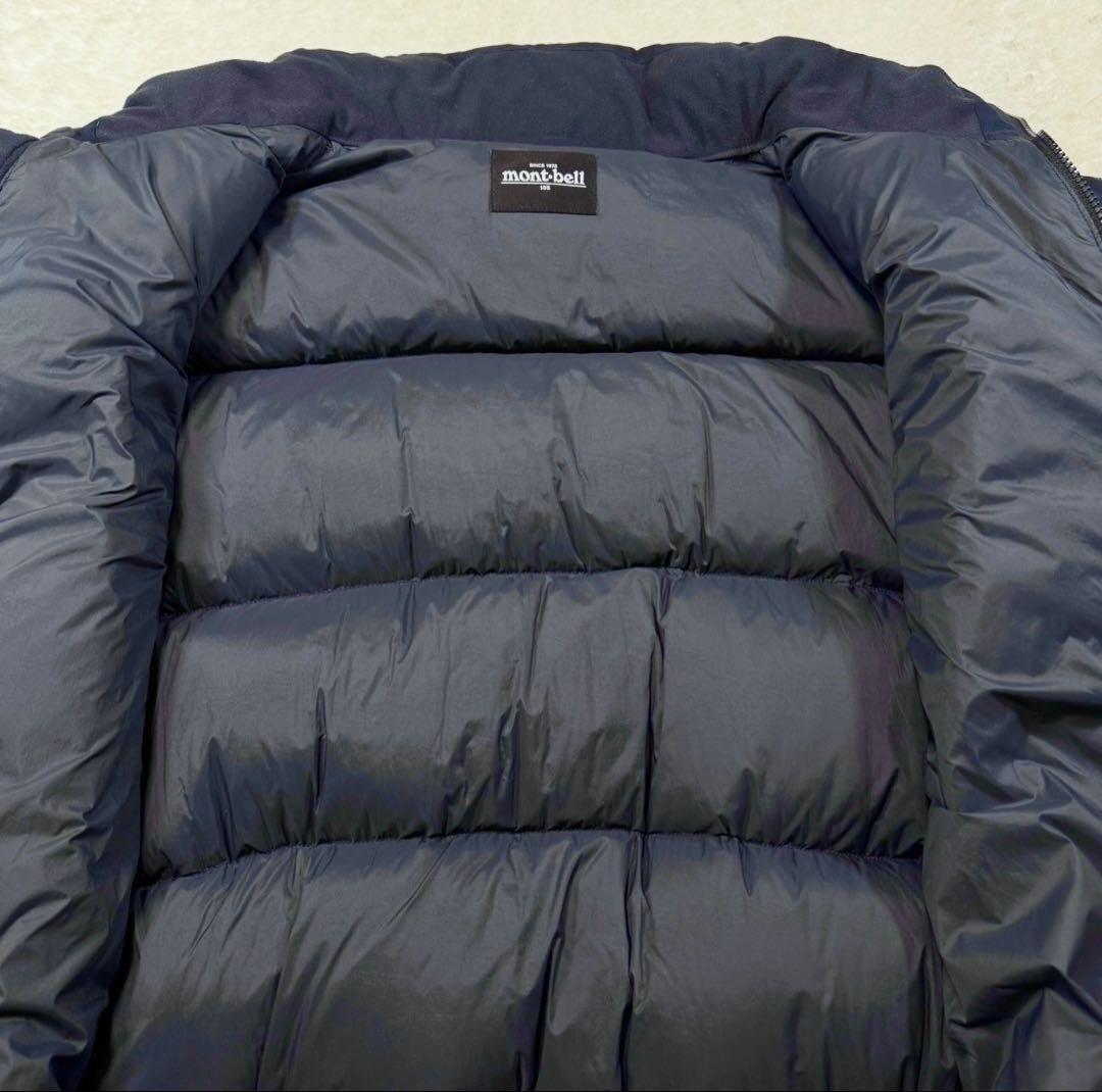 【美品】MONT-BELL ベンチコート　メンズXL 、レディース　3L〜