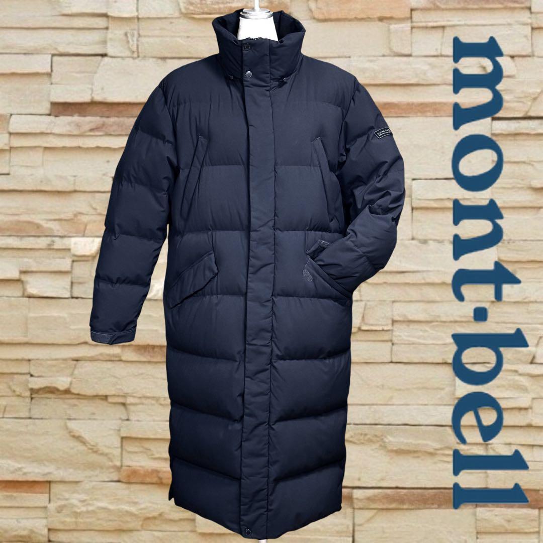 【美品】MONT-BELL ベンチコート　メンズXL 、レディース　3L〜