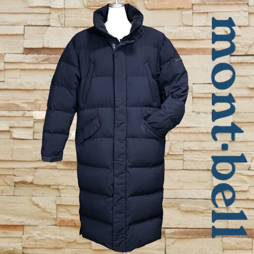 【美品】MONT-BELL ベンチコート　メンズXL 、レディース　3L〜