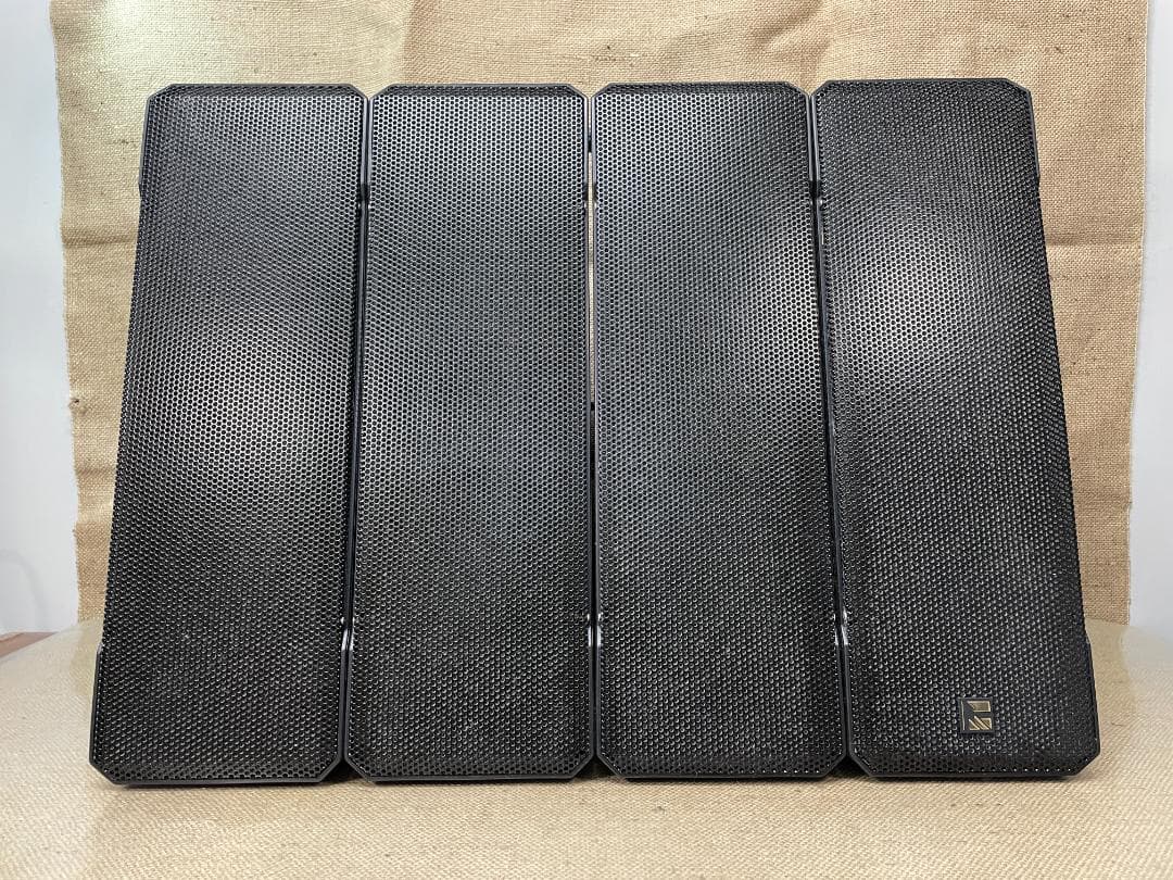 TOA コンパクトアレイスピーカー HX-7B ブラック 1台 動作確認済