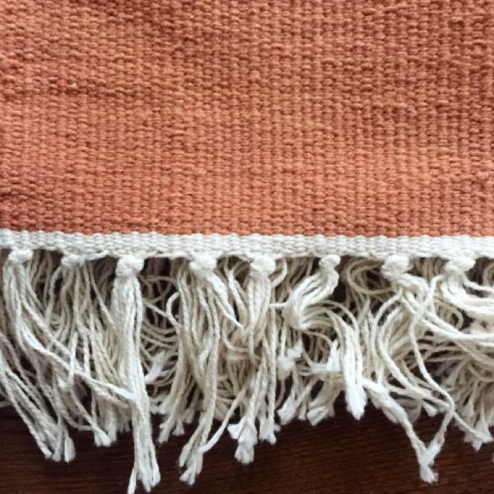 ネイティブ柄 ラグマット