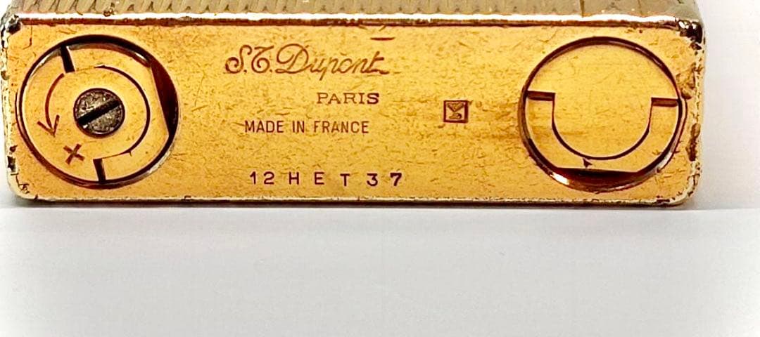 St dupont GATSBY ゴールド