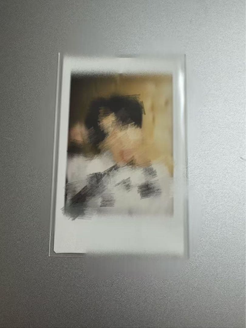 WEi ウィアイ ジュンソ リリイベ ポラロイド チェキ サイン