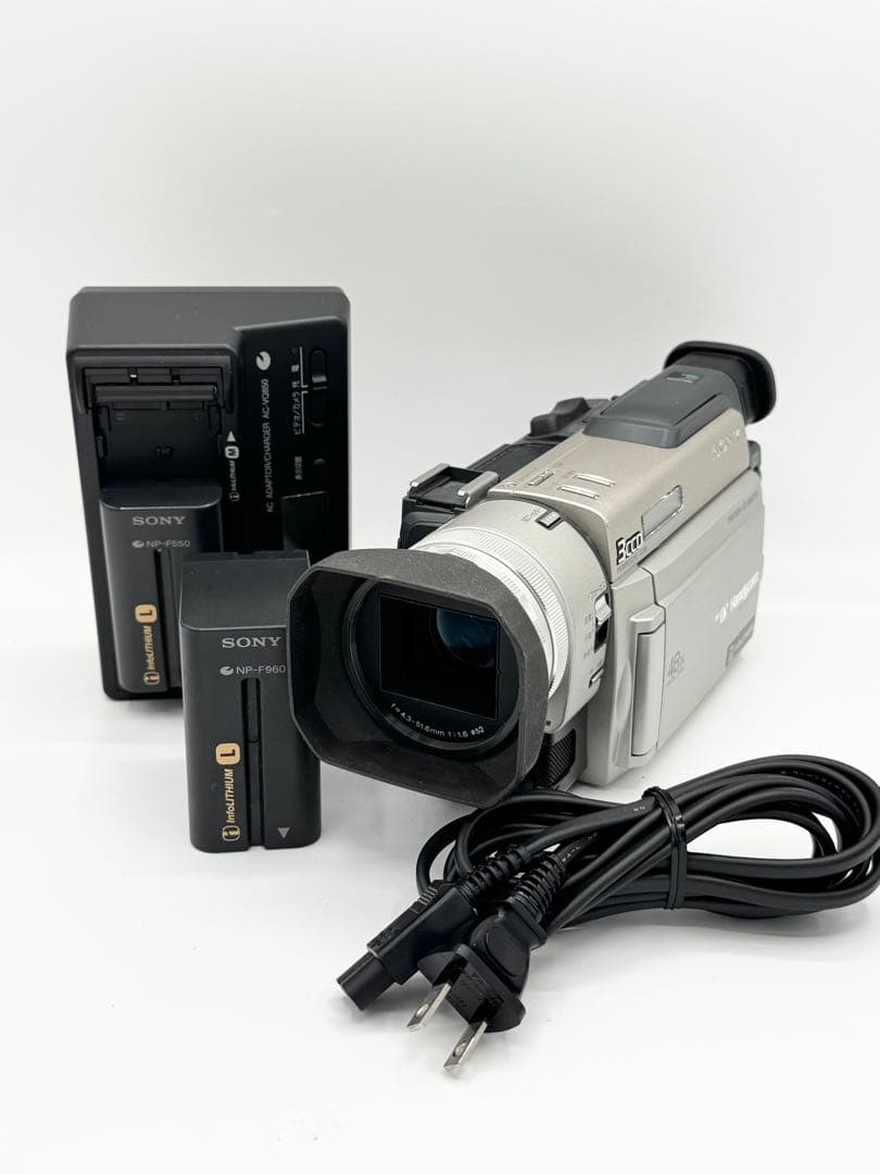 SONY DCR-TRV900 MiniDV ビデオカメラ 名機 動作確認済み
