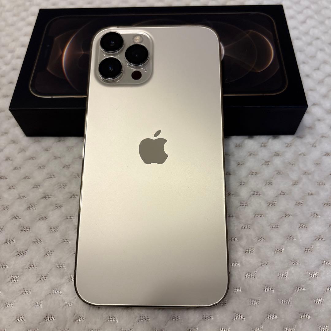 【12/22 12時迄限定価格】iPhone 12 Pro Max 256GB