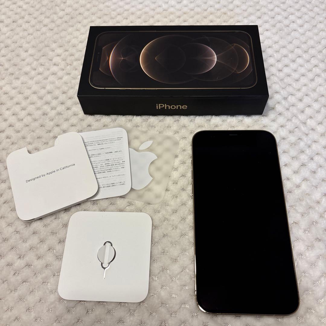 【12/22 12時迄限定価格】iPhone 12 Pro Max 256GB