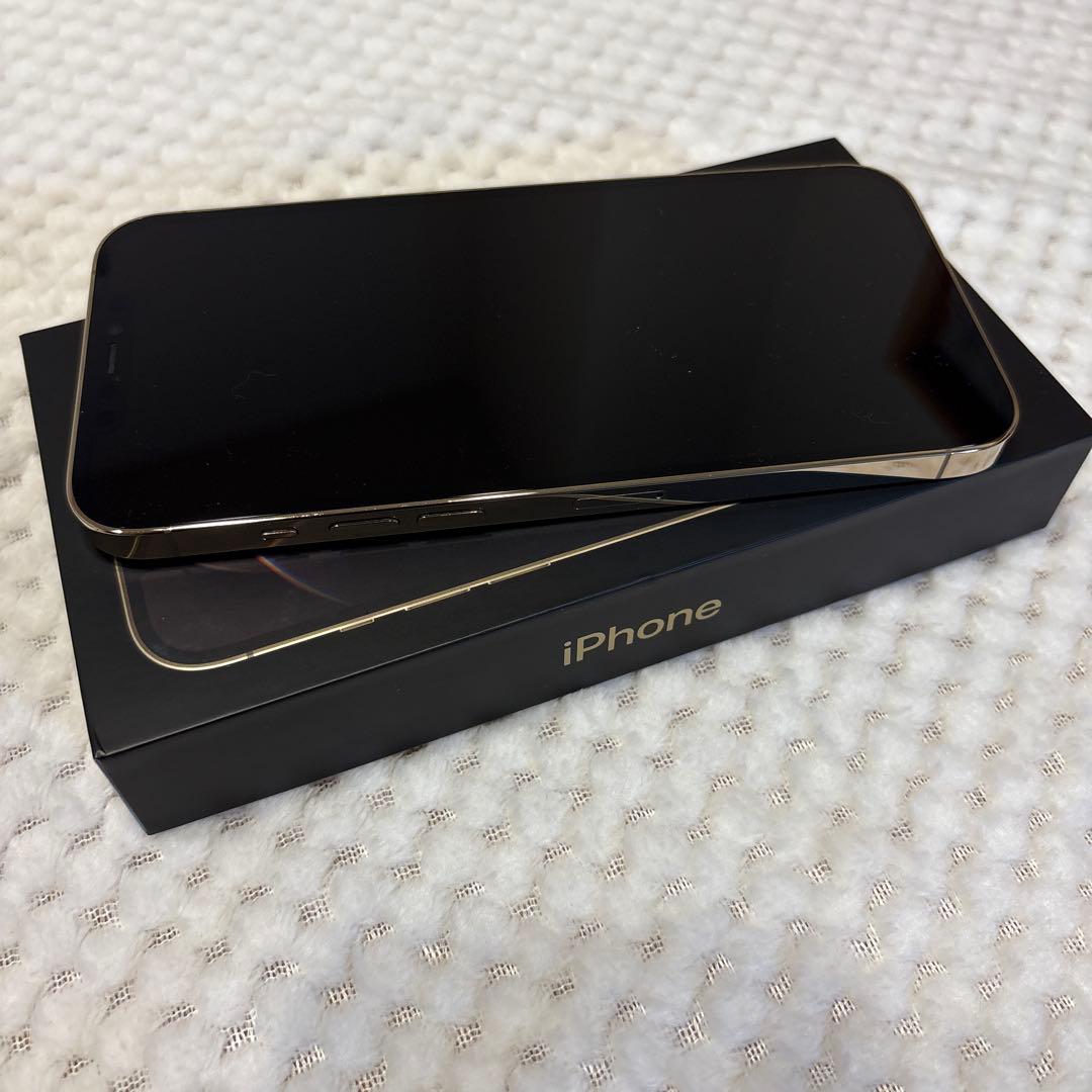 【12/22 12時迄限定価格】iPhone 12 Pro Max 256GB