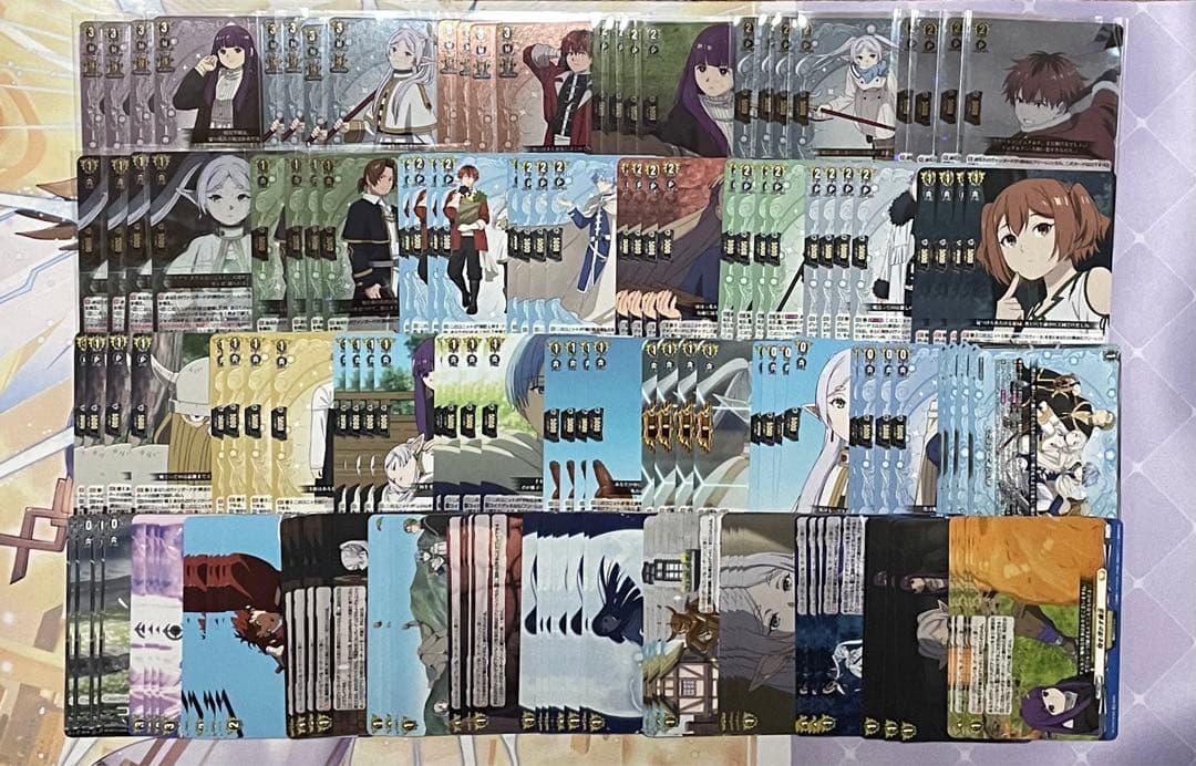 武奏烈華 葬送のフリーレン EXRRR以下4コン