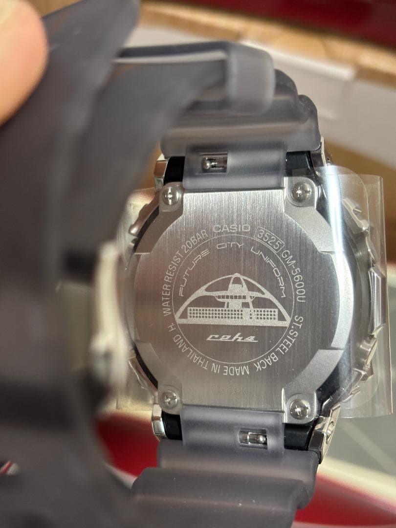 [新品]CASIO G-SHOCK C2H4 GM-5600 Space Age