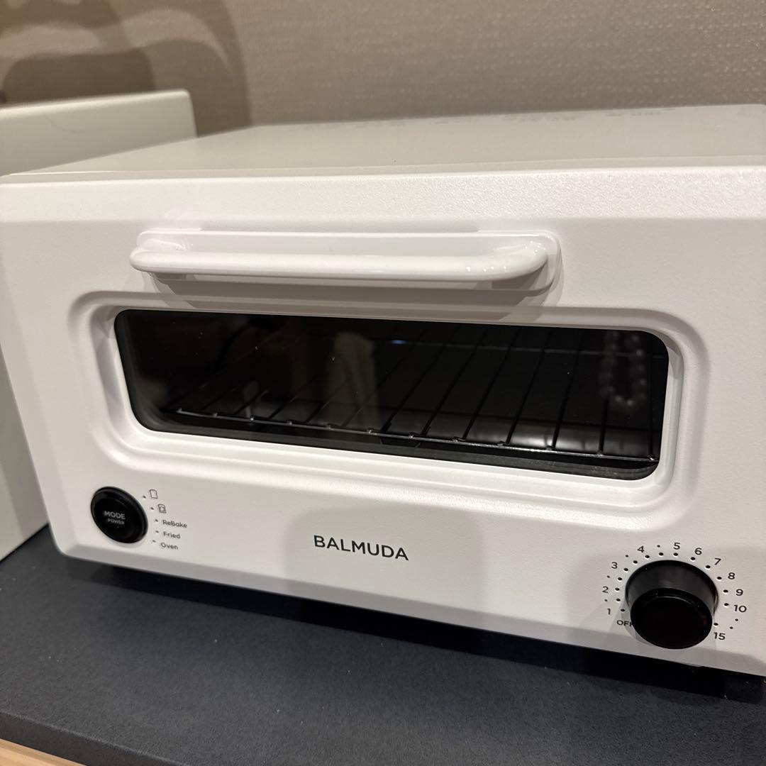 【バルミューダ】ReBaker 白