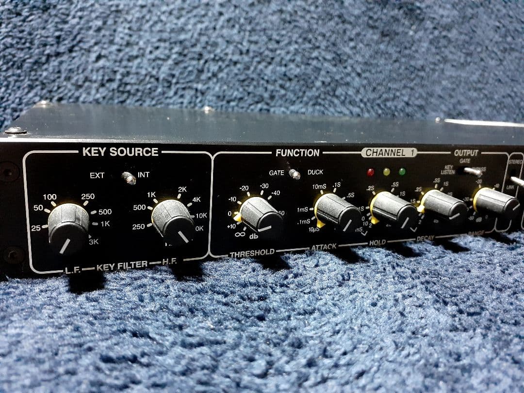 DRAWMER DS201 デュアル・ノイズゲート