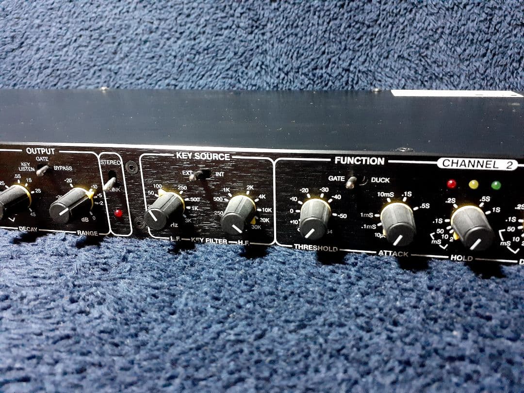 DRAWMER DS201 デュアル・ノイズゲート