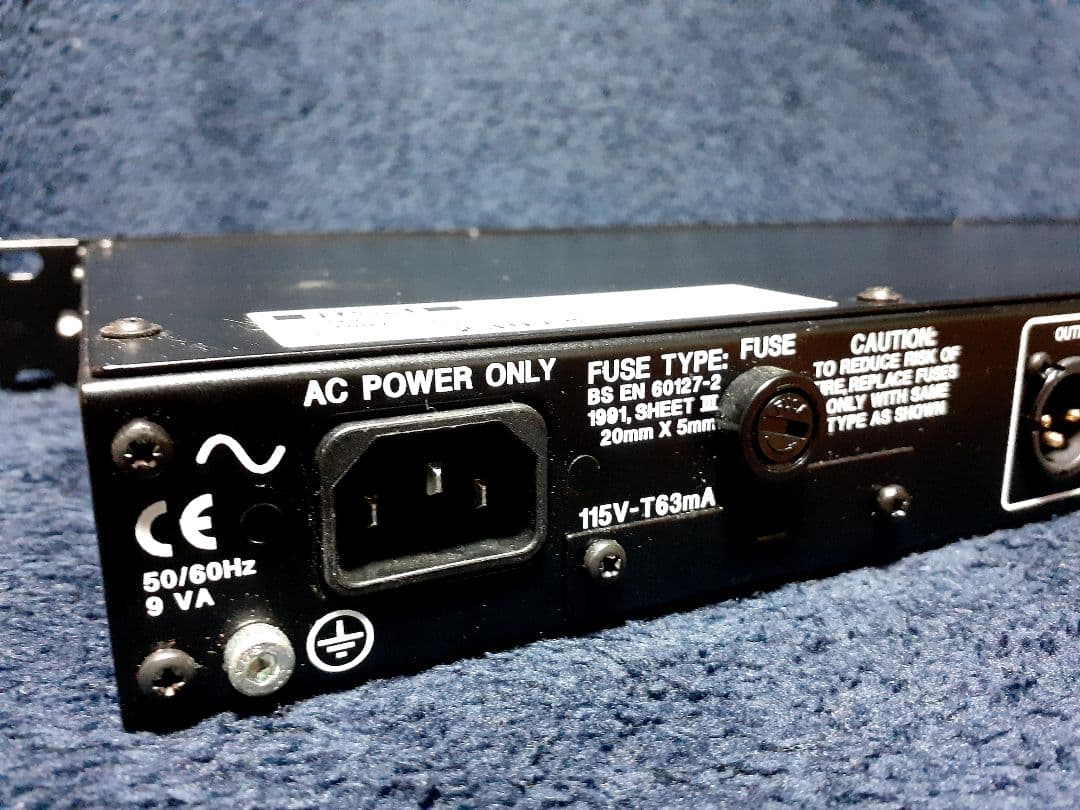 DRAWMER DS201 デュアル・ノイズゲート