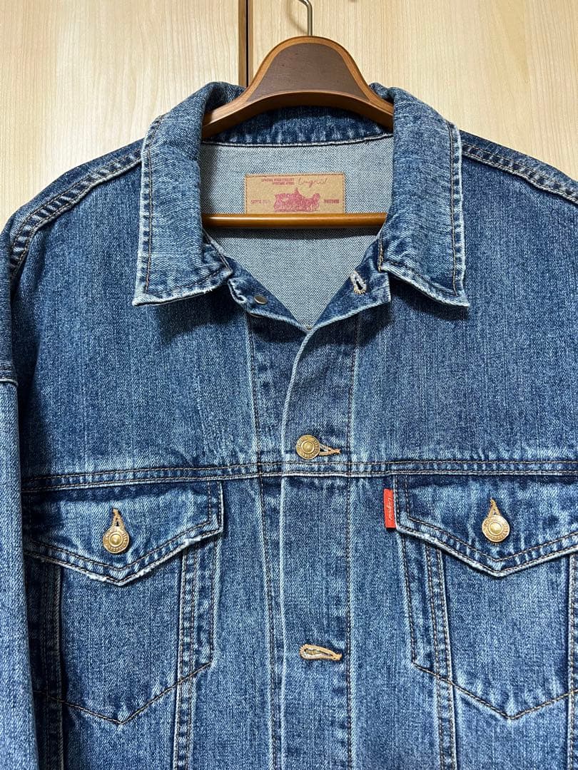 Ungrid ビッグシルエットデニムジャケット ビッグシルエット オーバーサイズ
