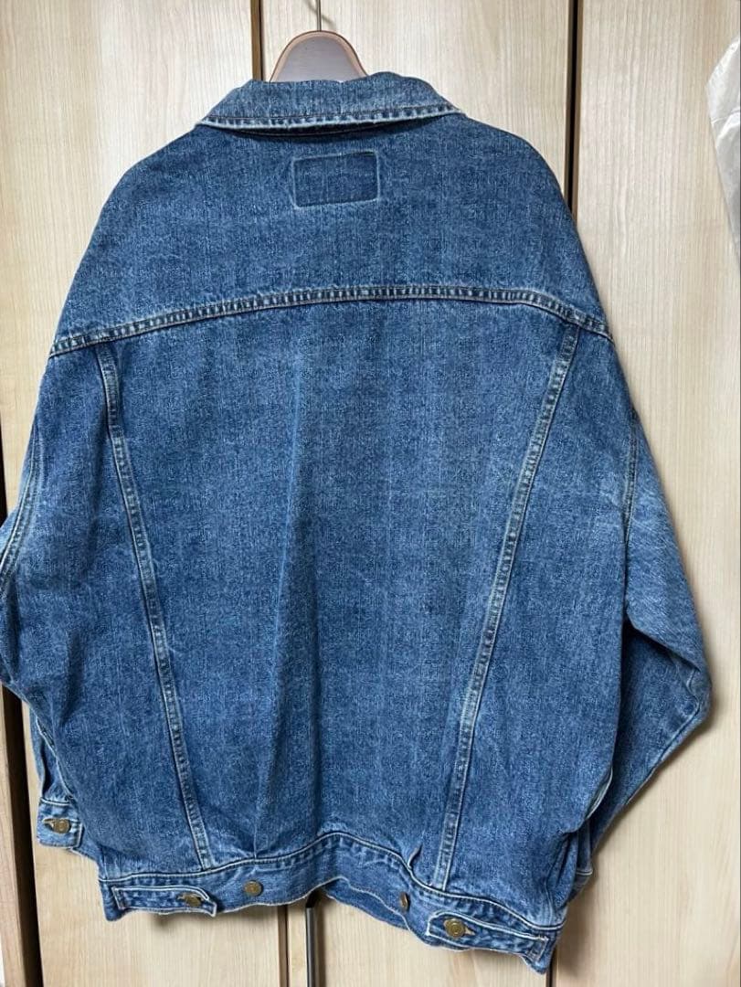 Ungrid ビッグシルエットデニムジャケット ビッグシルエット オーバーサイズ