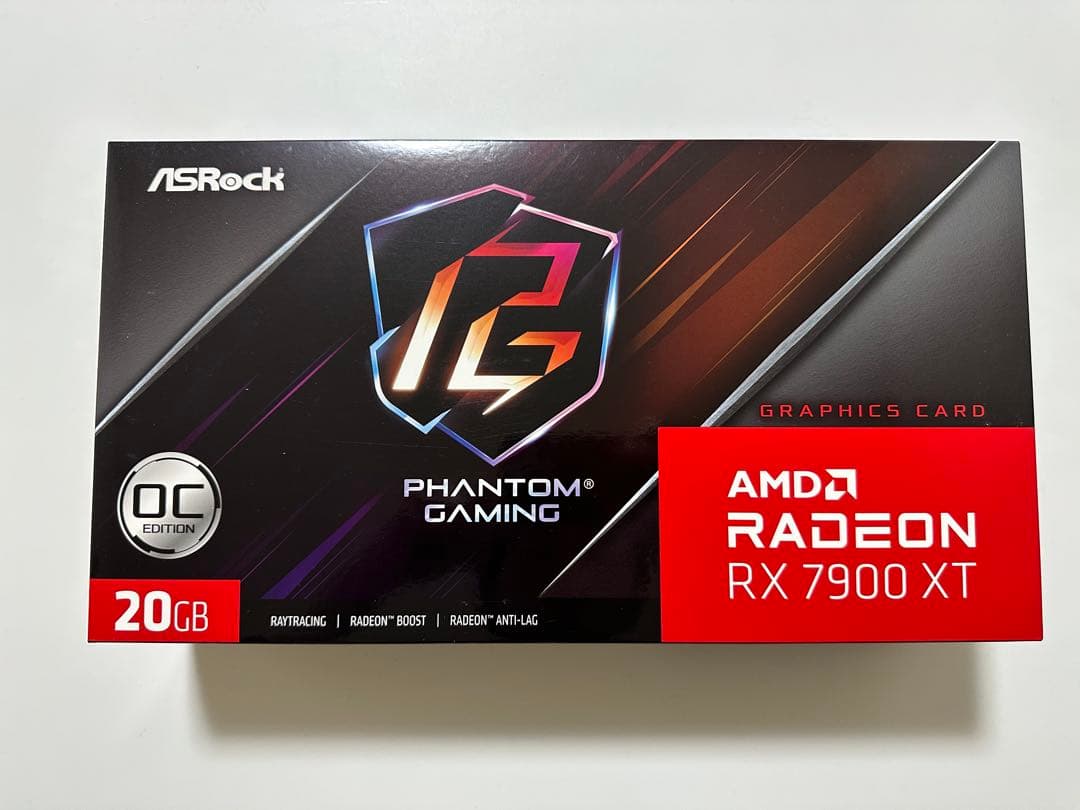 グラフィックボード・グラボ・ビデオカード Radeon RX 7900 XT OC Edition 20GB