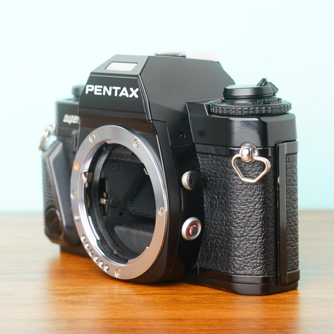 [美品] 完動品◎ペンタックス Super-A ボディ フィルムカメラ #42