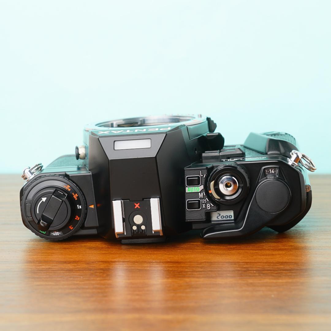 [美品] 完動品◎ペンタックス Super-A ボディ フィルムカメラ #42