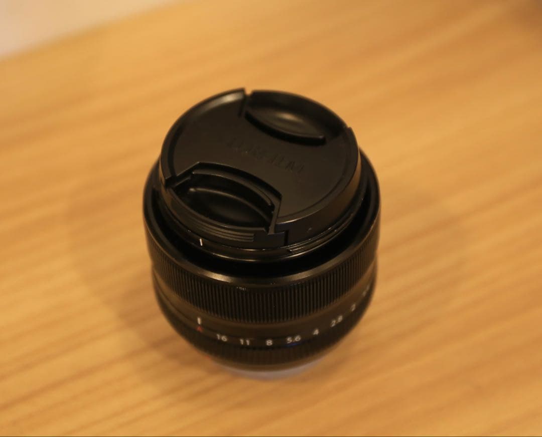 【美品】FUJIFILM フジノン XF35mm F1.4 R 日本製