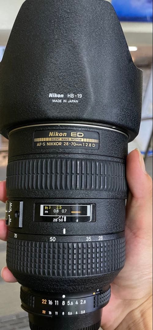 美品　Nikon AF-S NIKKOR 28-70mm f/2.8D