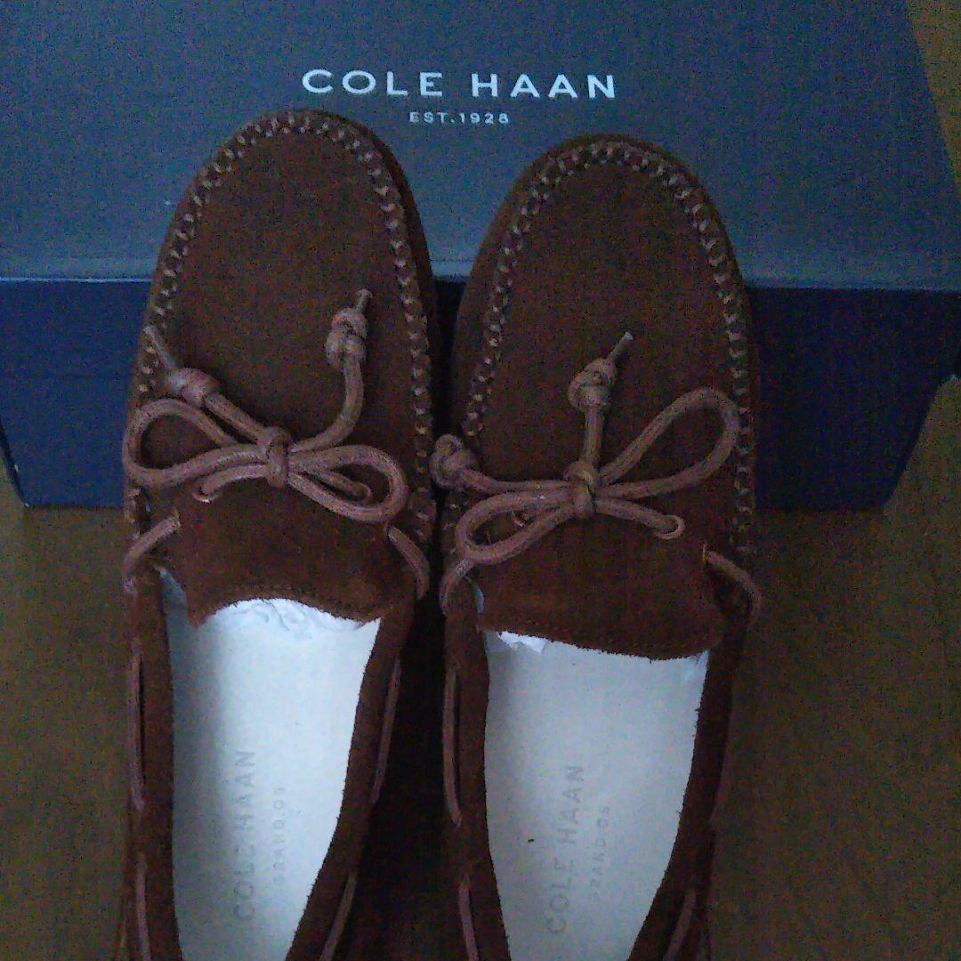 なか　コールハーン　ドライビングシューズ