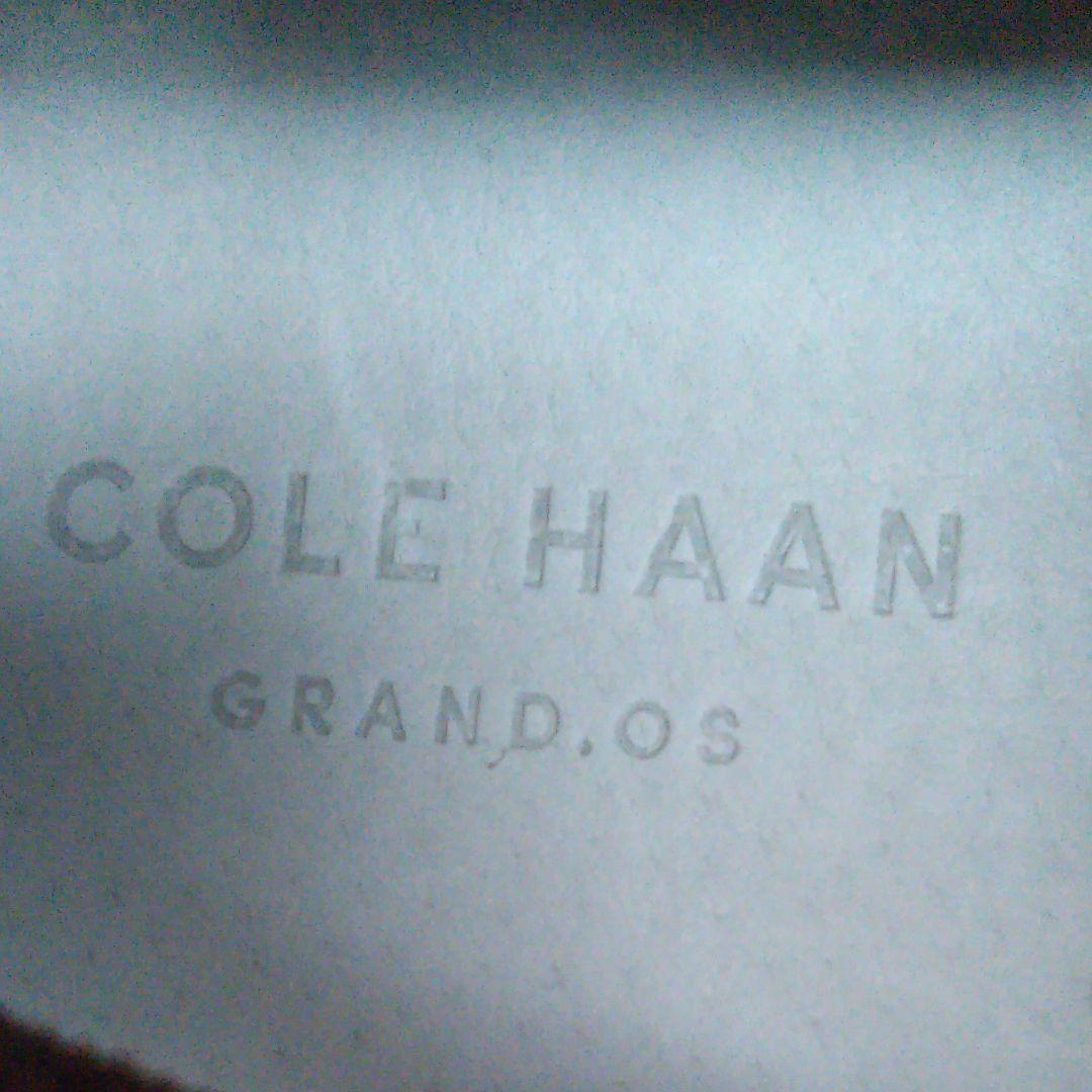 なか　コールハーン　ドライビングシューズ