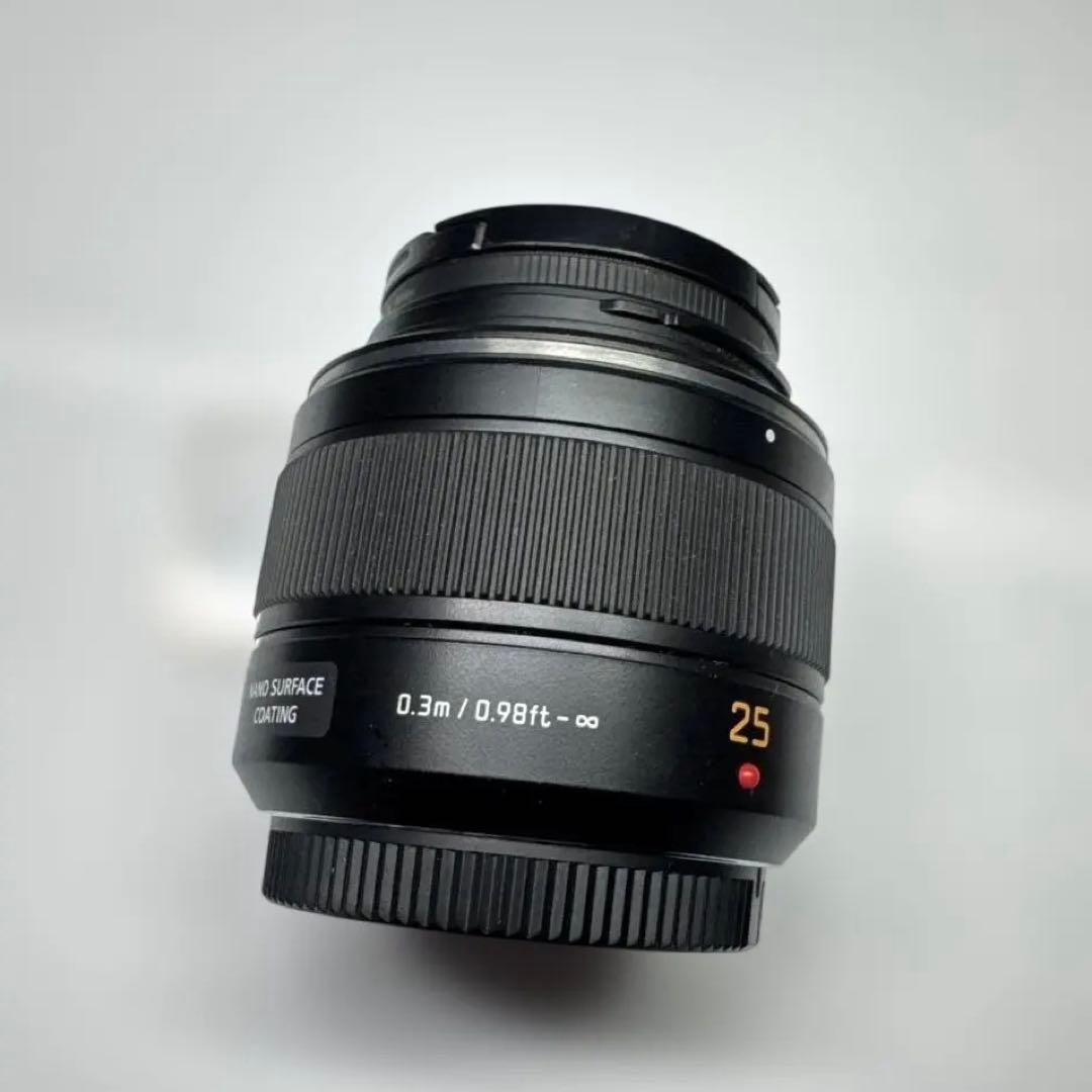 【美品】LEICA DG SUMMILUX 25mm F1.4 ASPH.