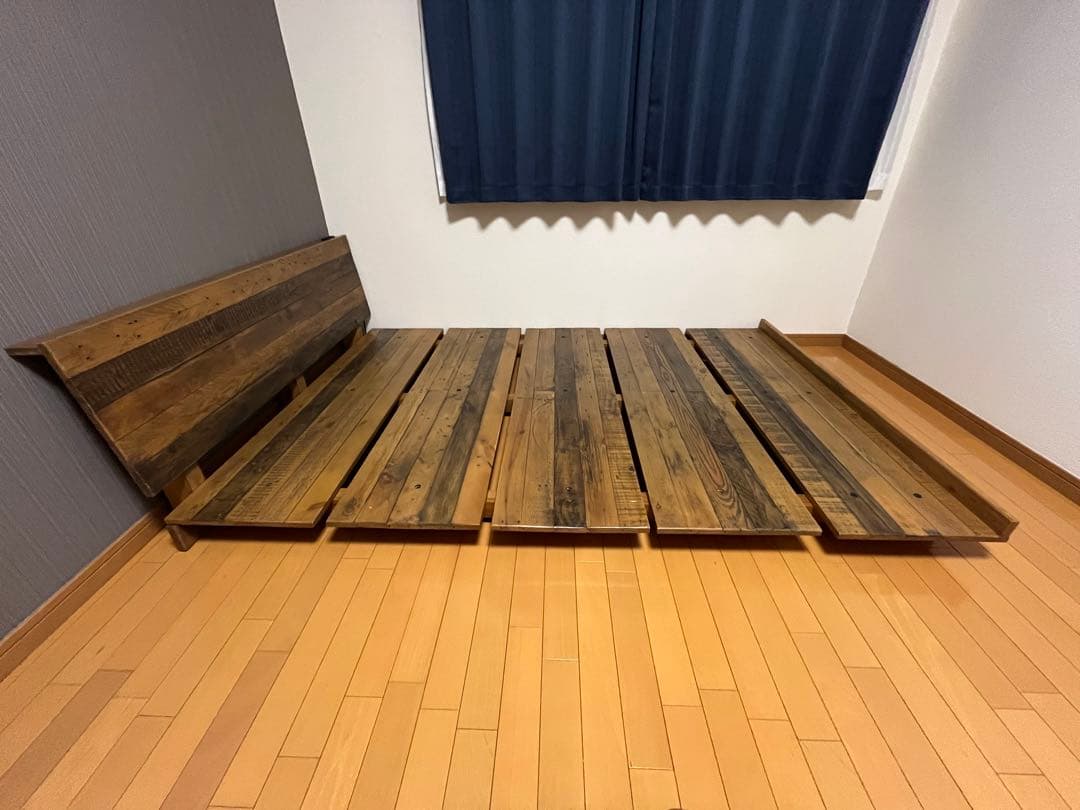 【ちゃんさ】COSTACASA（コスタカーサ）　ローベッドフレーム