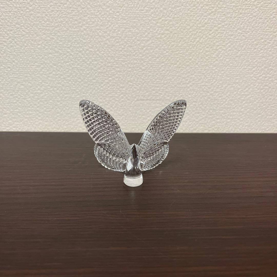 バカラ　ラッキーバタフライ　ディアマン　クリア