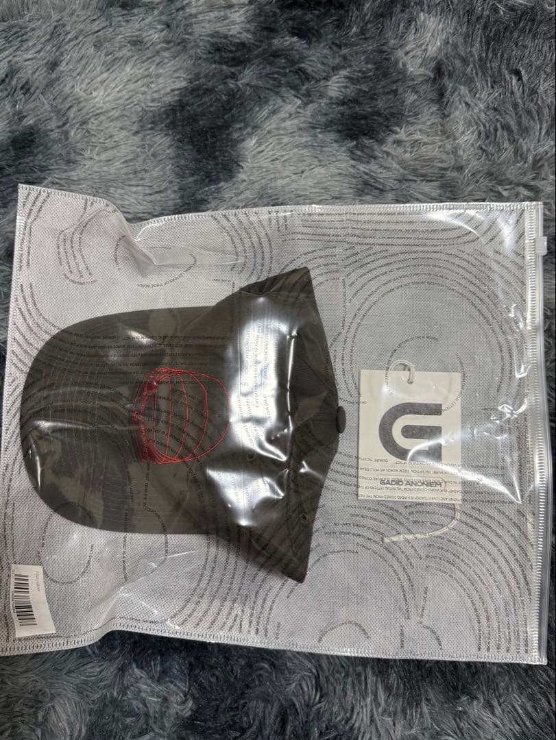 GADID ANONIEM キャップ