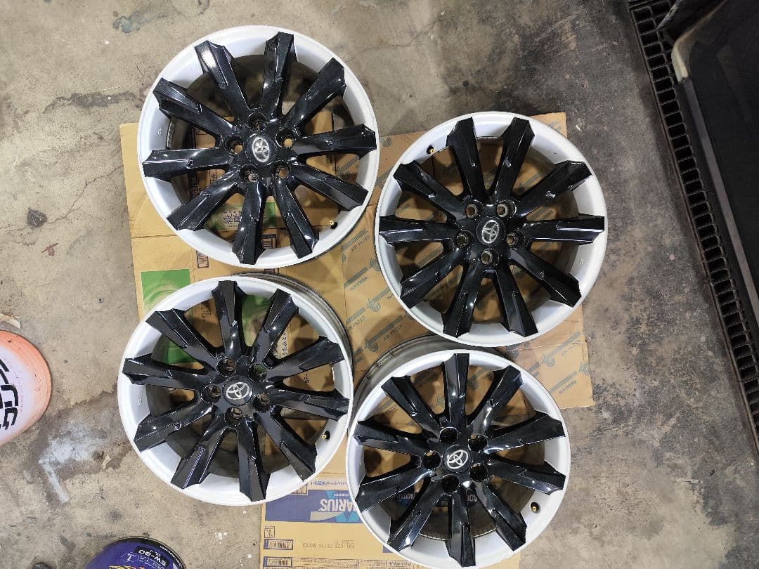 トヨタ 純正 18インチ ヴァンガード純正 ホイール ハリアー　 7.5J