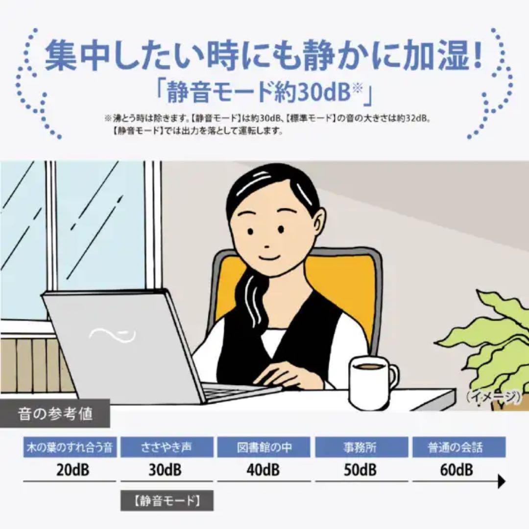 スチーム式加湿器 グリーン EE-MB20-GA [スチーム式]