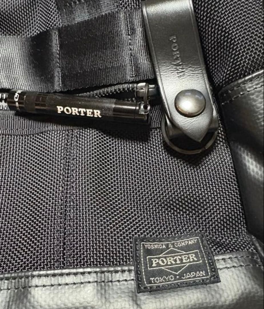 [美品]PORTER ポーター 吉田カバン ブラック 黒 バッグ