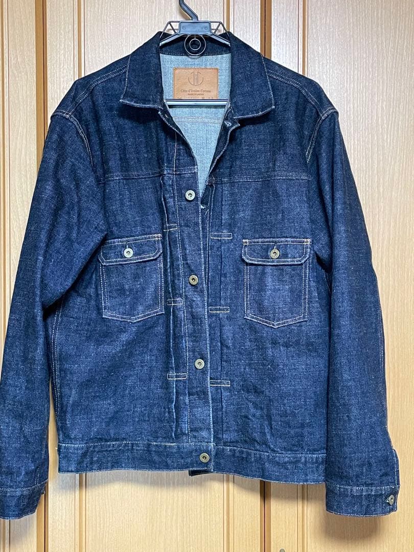 JAPAN BLUE JEANSデニムジャケット