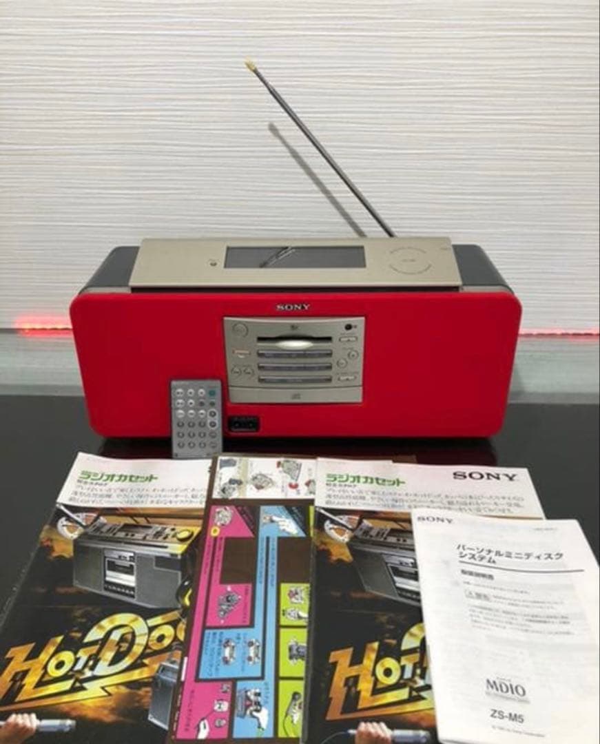 美品内蔵ブルーツゥース変更可能SONY★ZS-M5 ★長期保管品動作品