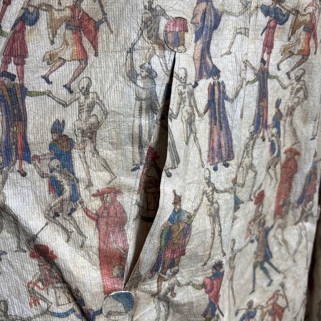 貴重 アンダーカバー 17aw 死の舞踏 モッズコート サイズ2