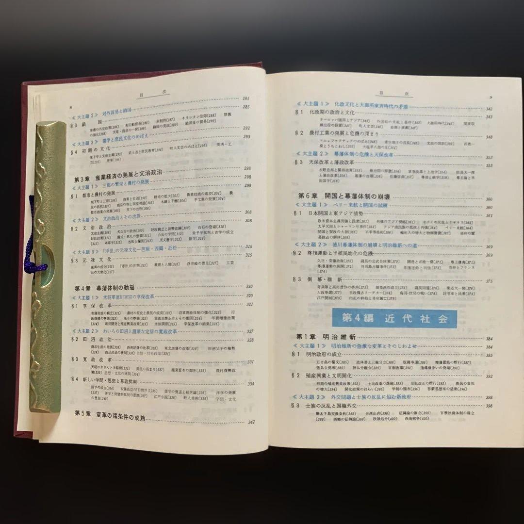 精講日本史（学生社／永原慶二編）昭和初版 希少歴史参考書