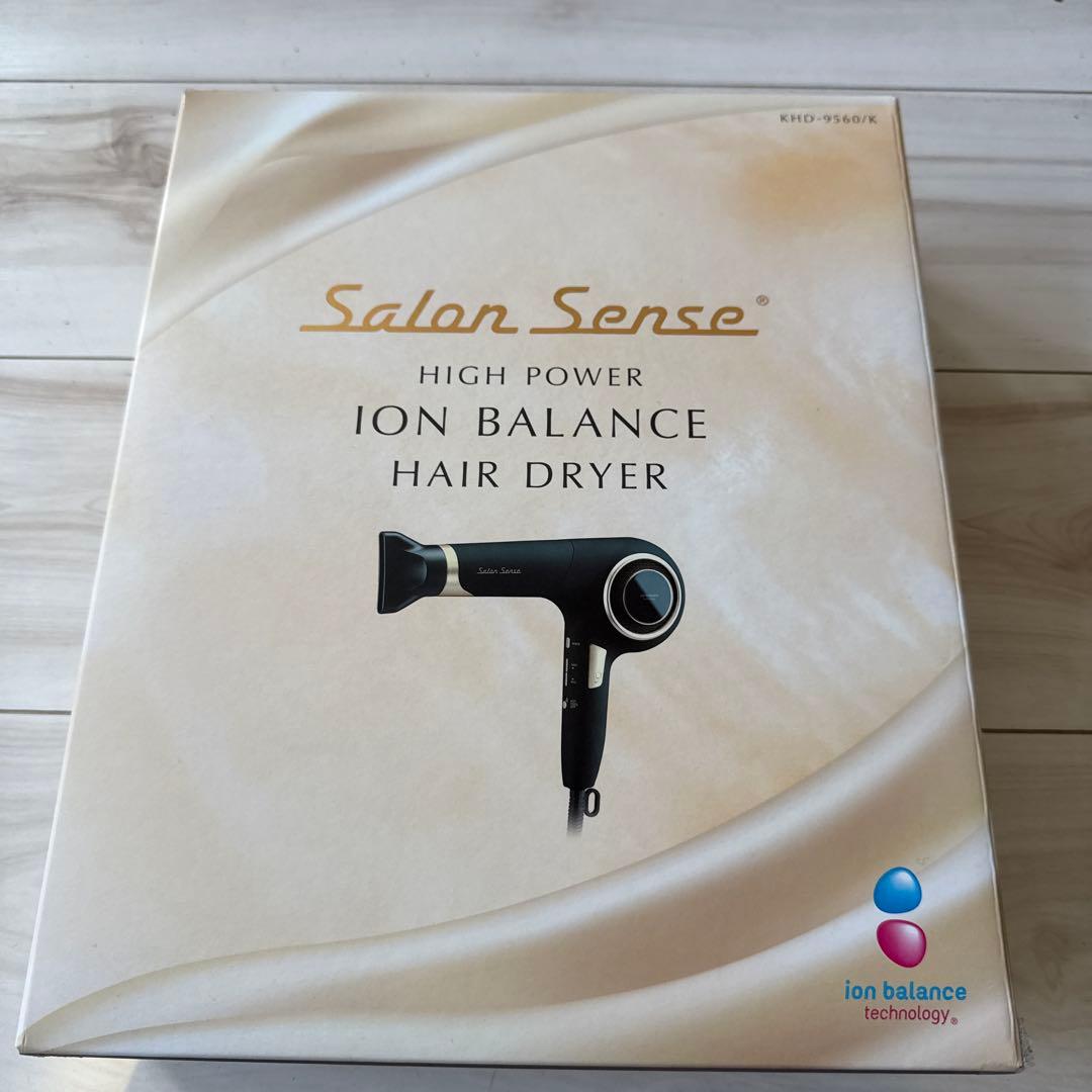 ハイパワー　イオンバランスドライヤー　新品　未使用　未開封