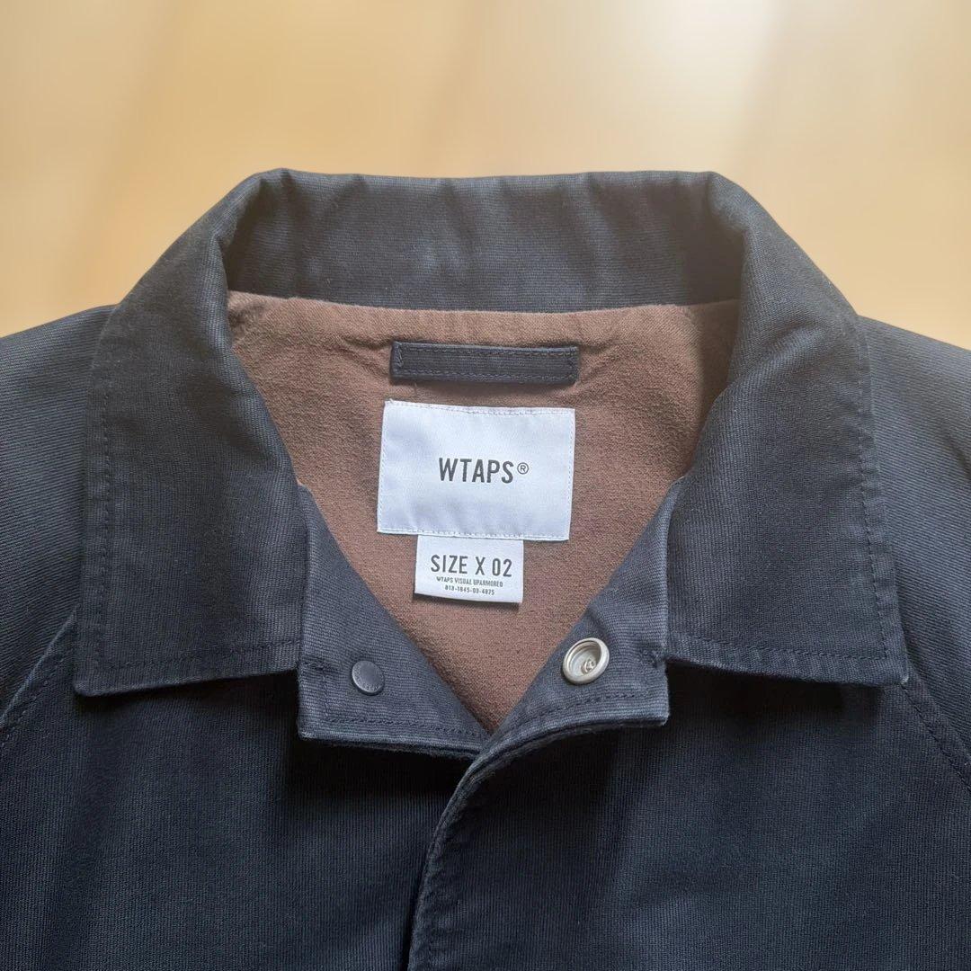 【希少 入手困難】ダブルタップス バックプリント カバーオール