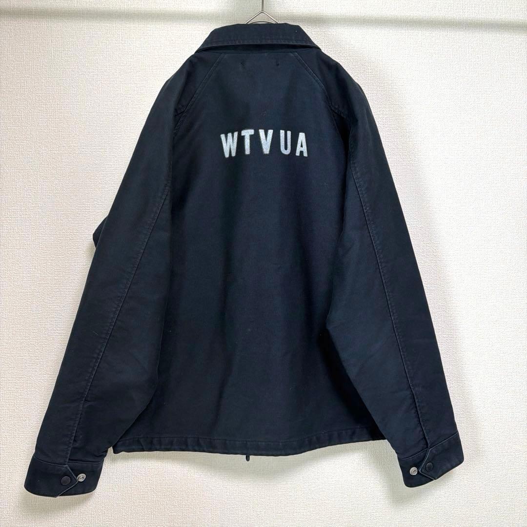 【希少 入手困難】ダブルタップス バックプリント カバーオール