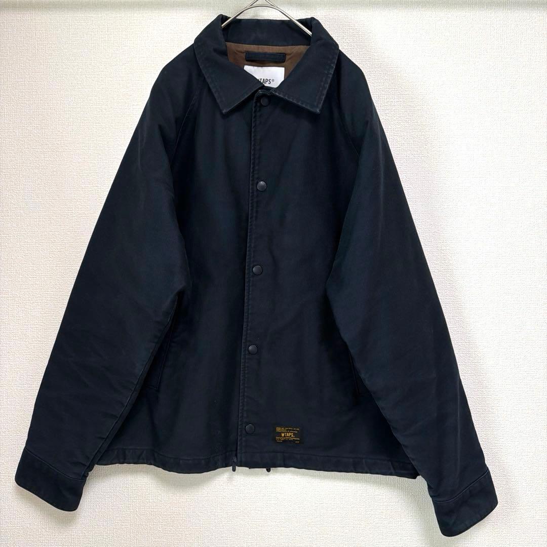 【希少 入手困難】ダブルタップス バックプリント カバーオール