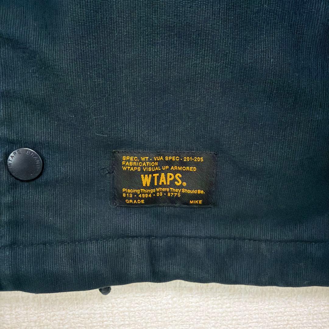 【希少 入手困難】ダブルタップス バックプリント カバーオール