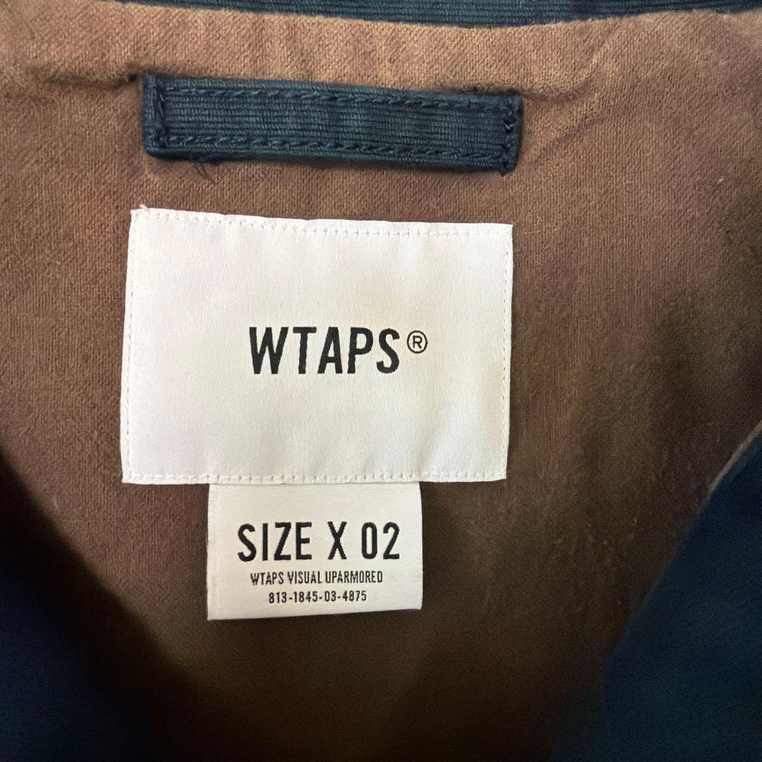 【希少 入手困難】ダブルタップス バックプリント カバーオール