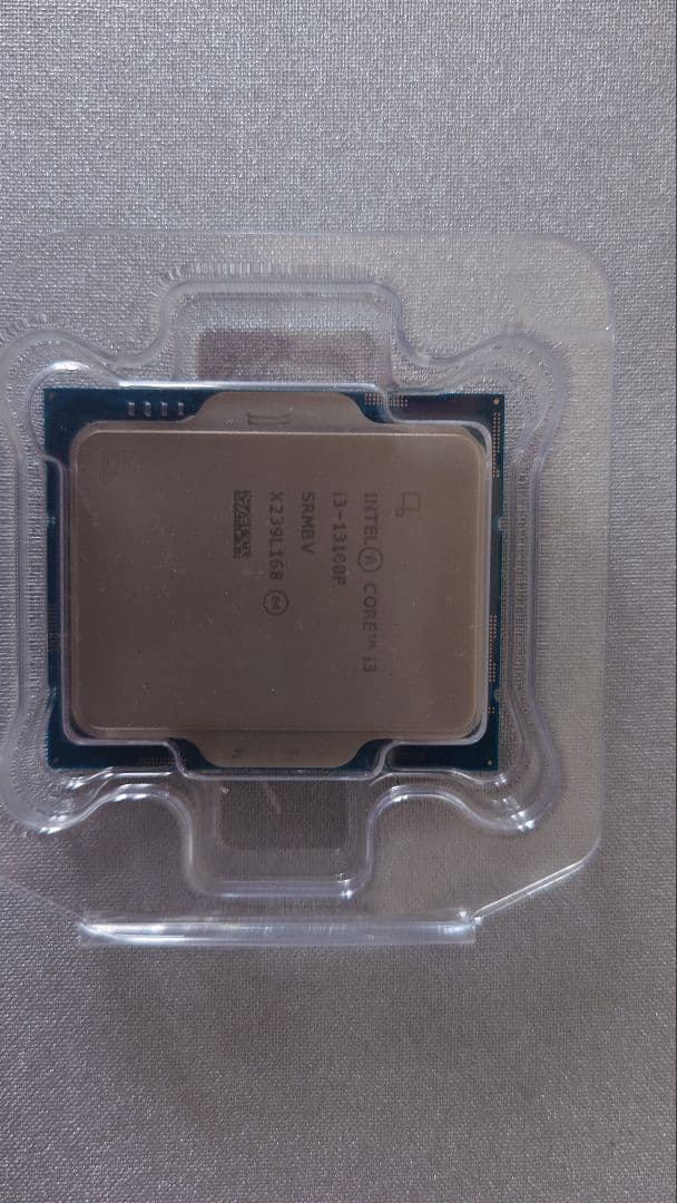 CPU Intel Core i3-13100F CPU