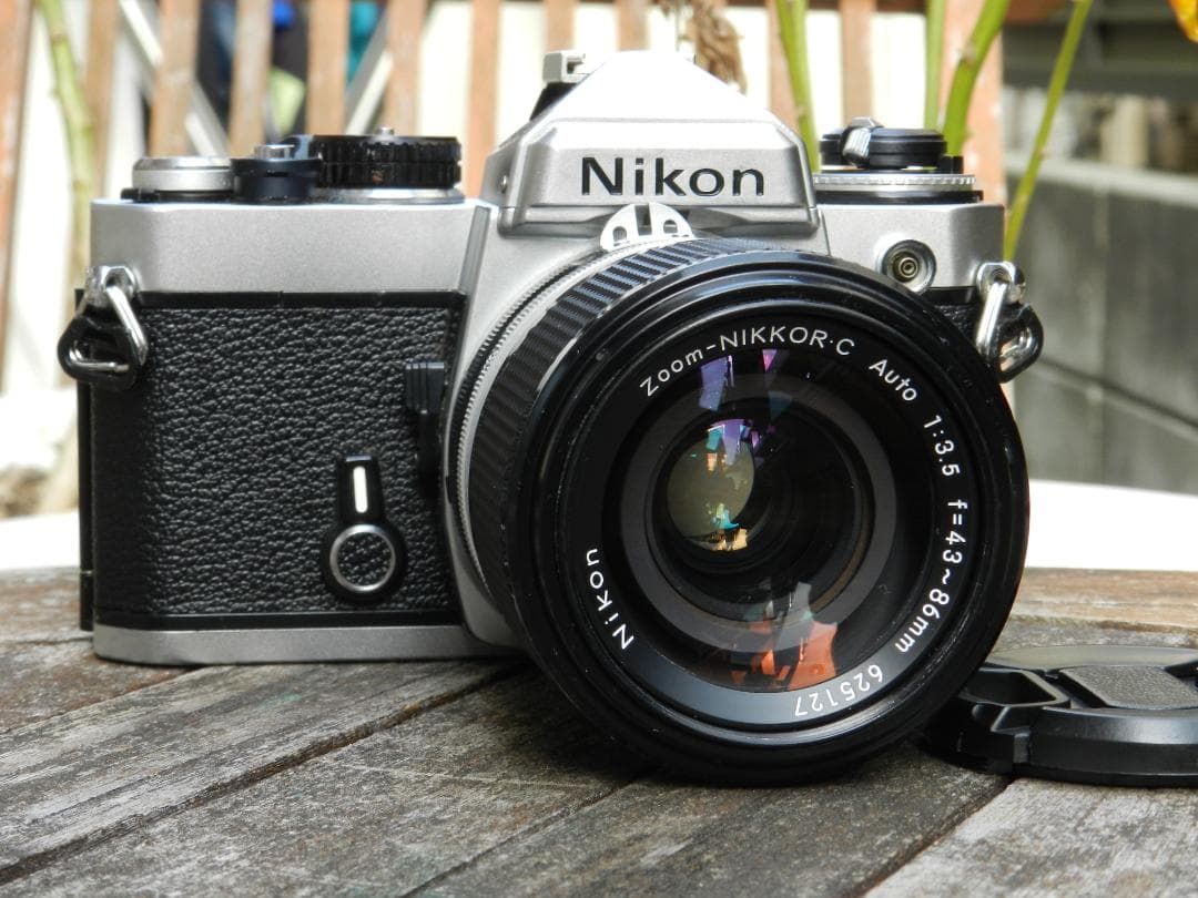 極美品　Nikon FE Zoom C 43~86mm F/3.5 即撮影可