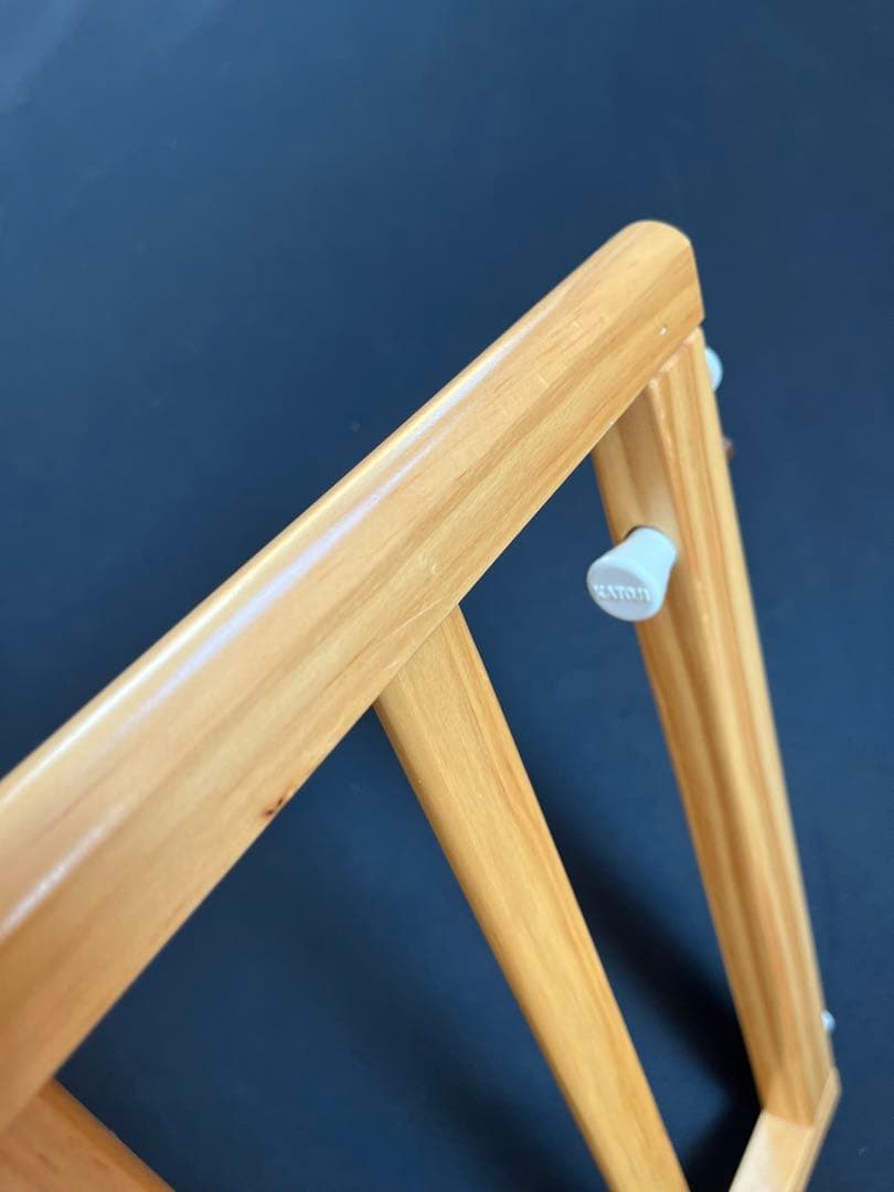 カトージ（KATOJI）ハイシート ミニベビーベッド(収納板付き) ナチュラル