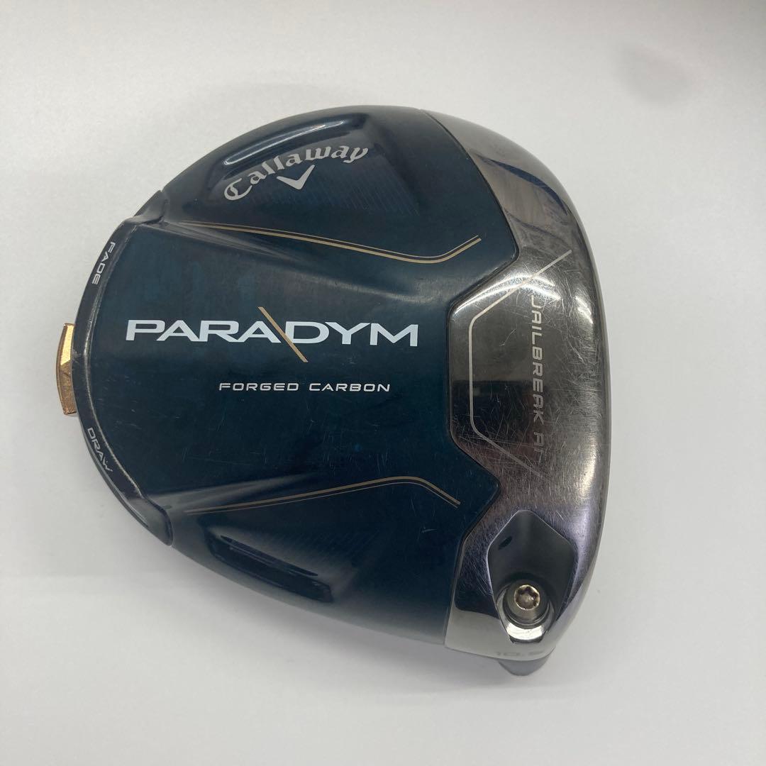 Callaway PARADYM ドライバー 10.5度　ヘッドのみ