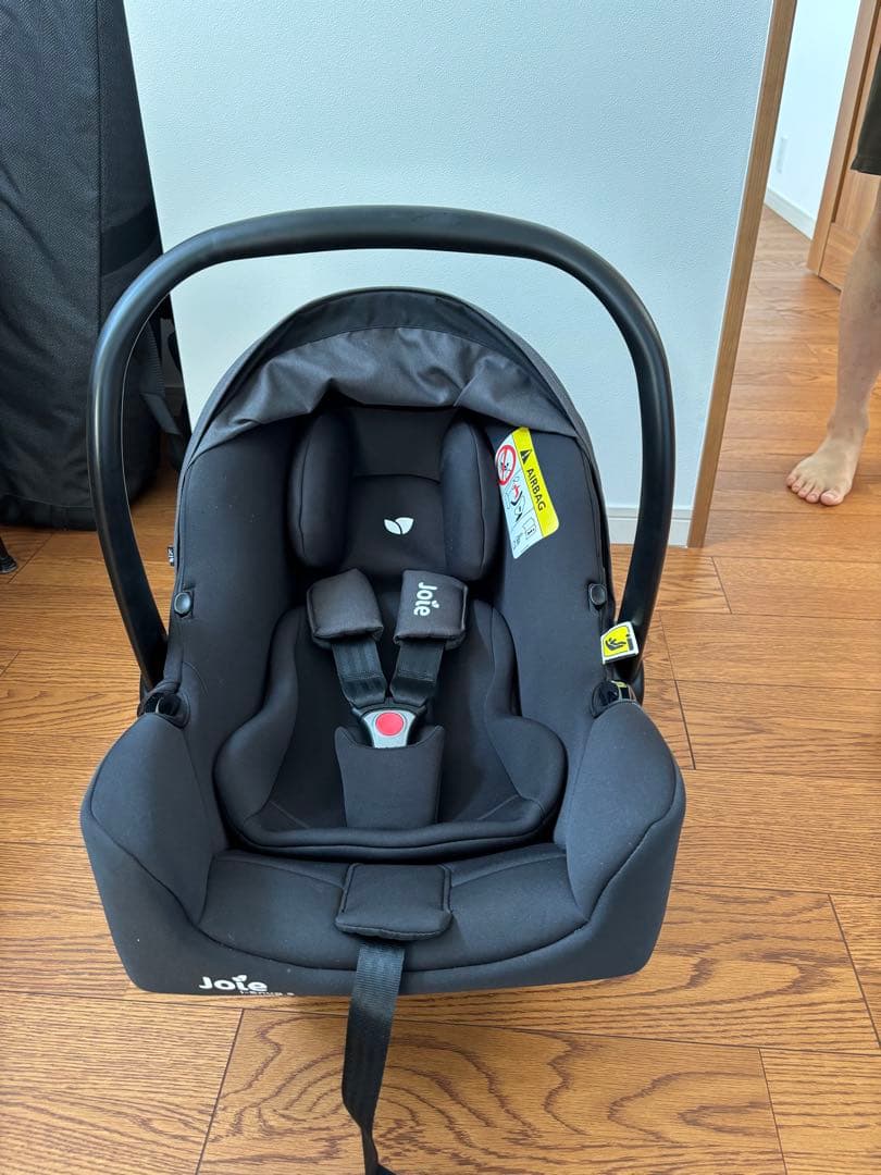 Joie i-Snug 2 ベビーシート ブラック