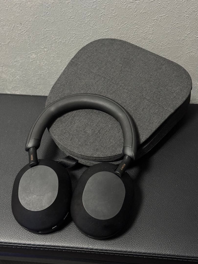 SONYヘッドホン-WH-1000XM5