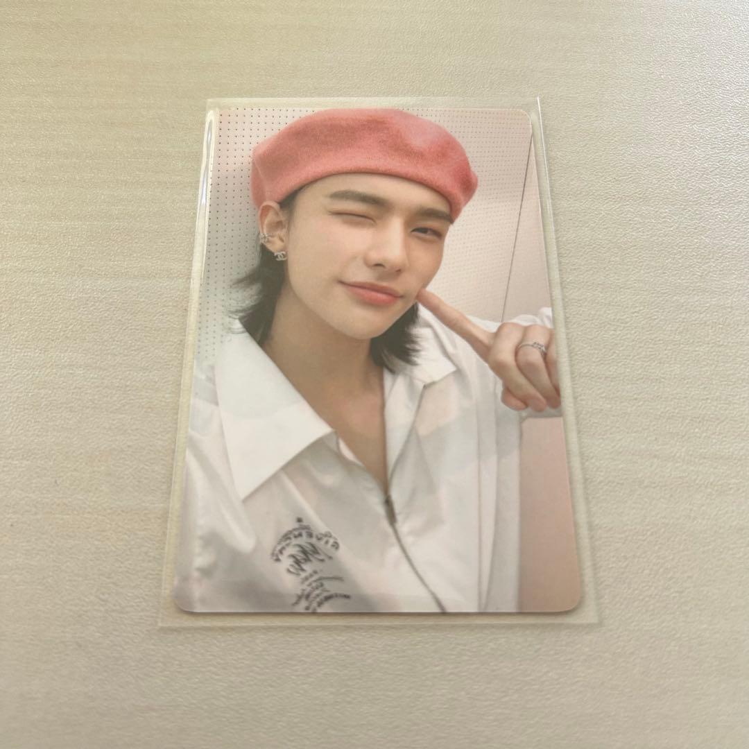 straykids ヒョンジン noeasy withfans 店舗特典 トレカ